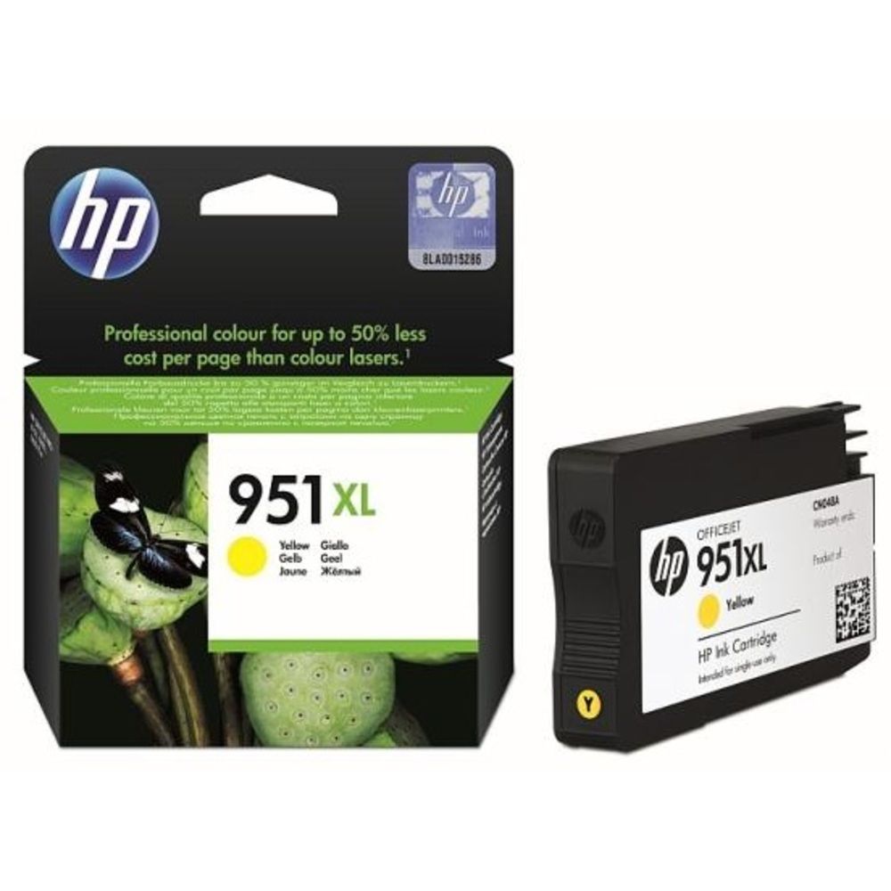 HP OFFICEJET PRO 8100 N811A CARTUS YELLOW NR.951XL CN048AE ORIGINAL_1