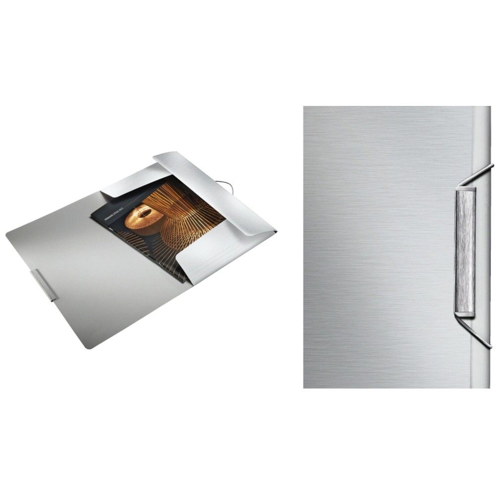 MAPA PLASTIC CU ELASTIC ALB ARTIC STYLE LEITZ_1