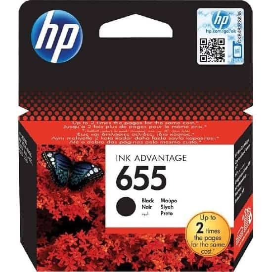 HP CZ109AEBHK Cerneala HP 655 negru_1
