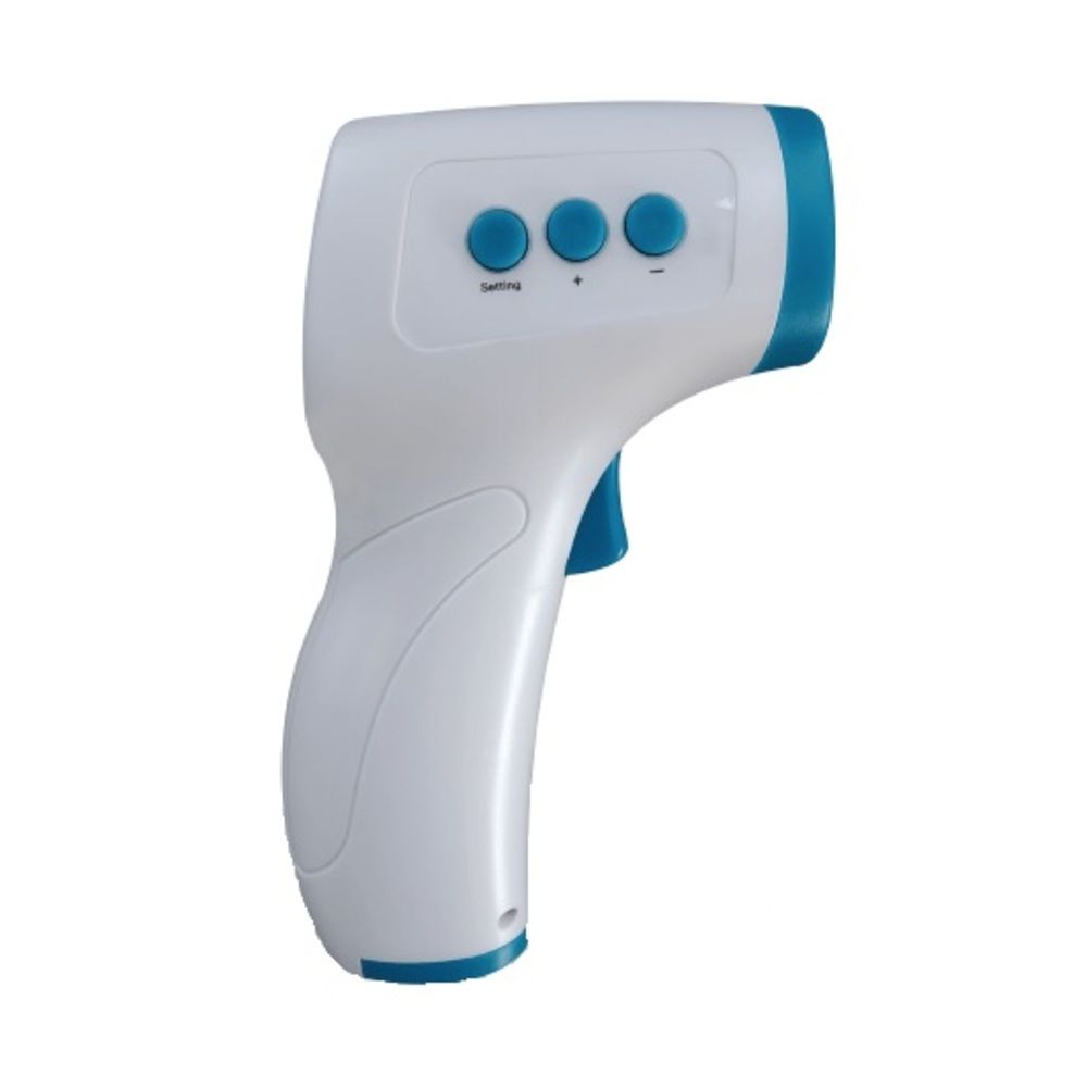 Termometru digital, cu infrarosu, conctactless, 2 functii_1