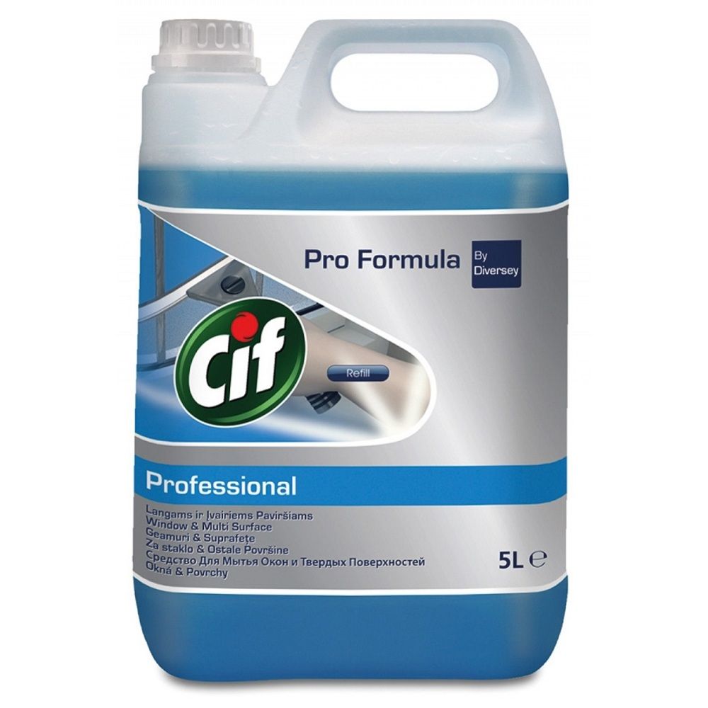 CIF Professional Window & Multisurfaces, pentru curatat geamuri, 5 litri_1