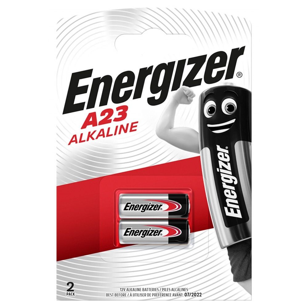 Baterii alkaline A23, E23A, 2 buc/set, Energizer_1