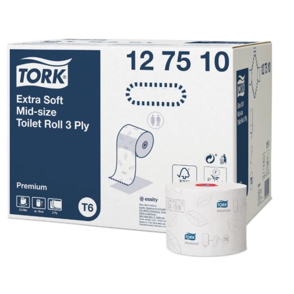 Hartie igienica TORK Premium Extra Soft , 3 straturi, 9.7cm x 70m, 27 role/bax - alba_1
