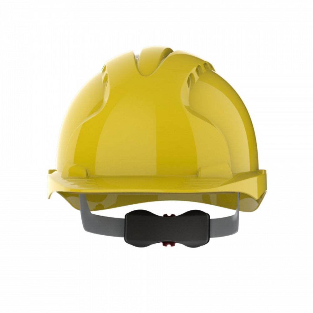 Casca de protectie rezistenta, HDPE, ventilata, EN 397, ajustare in 3 puncte, JSP-EVO3 - galbena_1