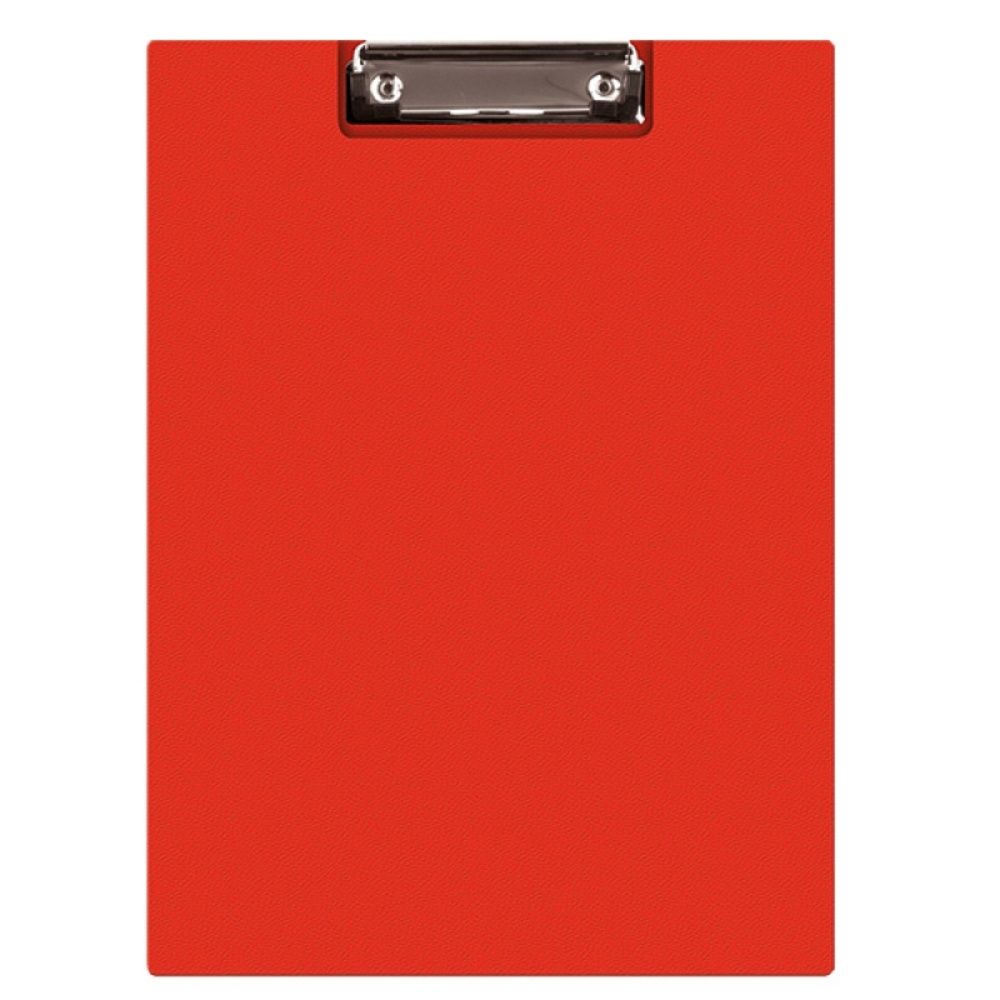 Clipboard dublu A4, plastifiat PP, DONAU - rosu_1