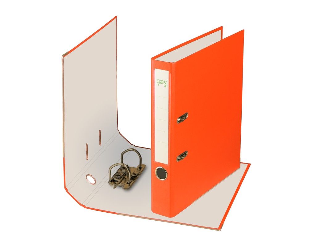 Biblioraft PP 50 mm Portocaliu_1